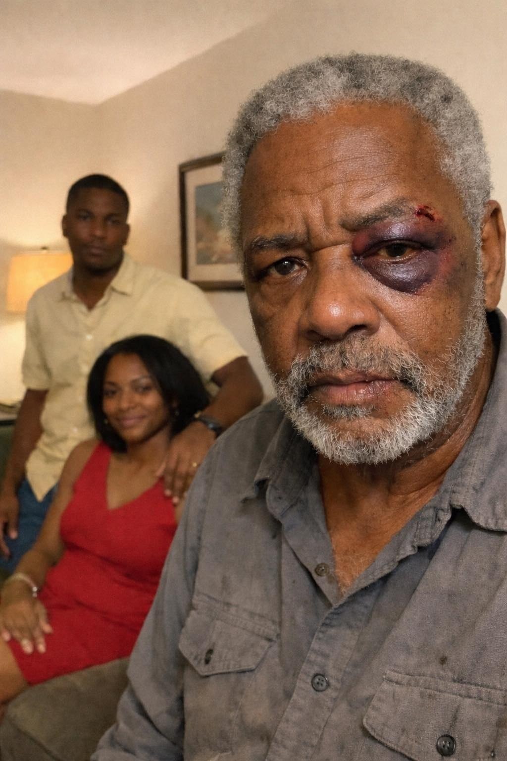 MI HIJO ME GOLPEÓ 30 VECES DELANTE DE SU ESPOSA… ASÍ QUE A LA MAÑANA SIGUIENTE, MIENTRAS ÉL ESTABA SENTADO EN SU OFICINA, VENDIÉ LA CASA QUE ÉL CREÍA QUE ERA SUYA