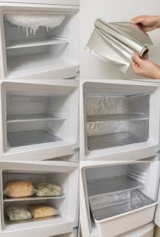 Papel de aluminio en el congelador: un consejo sencillo para ahorrar dinero