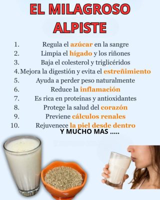 La bendicion del alpiste..👉Receta completa en el primer comentario