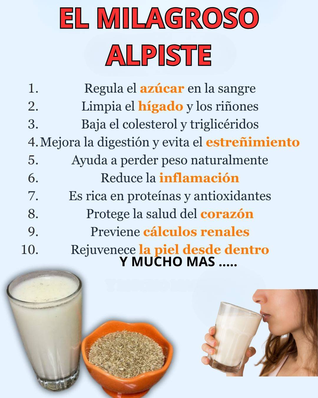 La bendicion del alpiste..👉Receta completa en el primer comentario