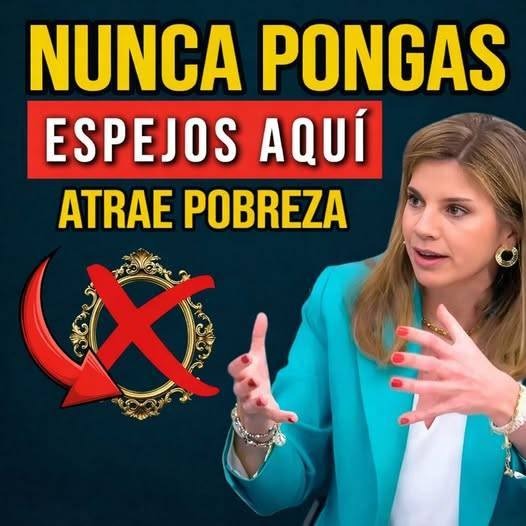 Dónde no conviene colocar espejos según creencias tradicionales y cómo influyen en la armonía del hogar.