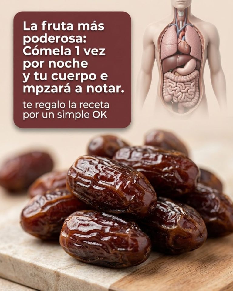 La fruta más poderosa: Cómela 1 vez por la noche y tu cuerpo empezará a notar… .Esta receta te encantará.👇 Para seguir recibiendo mis recetas, solo debes decir algo… ¡Gracias!