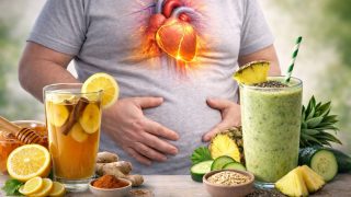 ⚠️ Grasa abdominal difícil: prueba esto en ayunas y mira lo que pasa