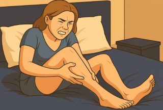 Si tienes calambres en las piernas por la noche, debes saber esto de inmediato