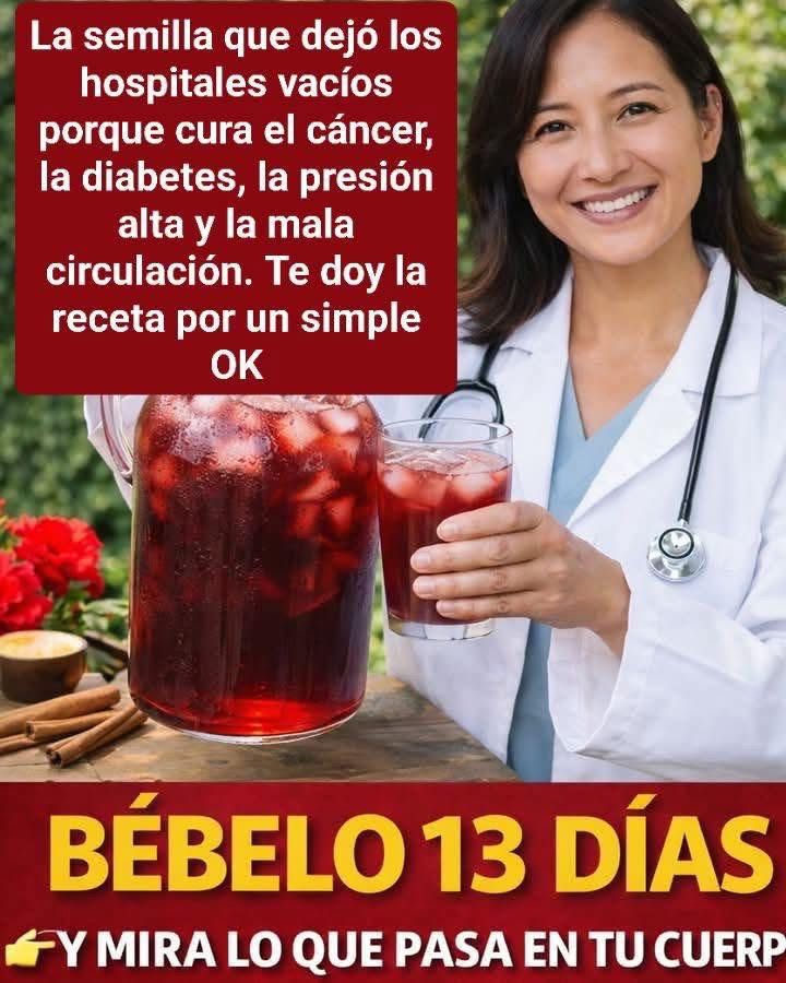 Bébelo 13 Días y Mira lo que Pasa en tu Cuerpo: