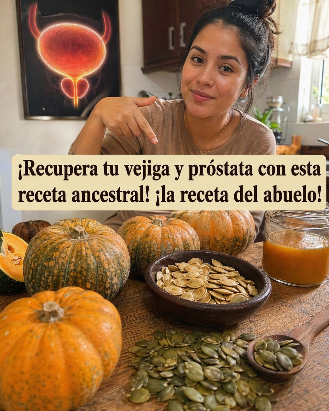 Descubre el poder de las semillas de auyama para la próstata