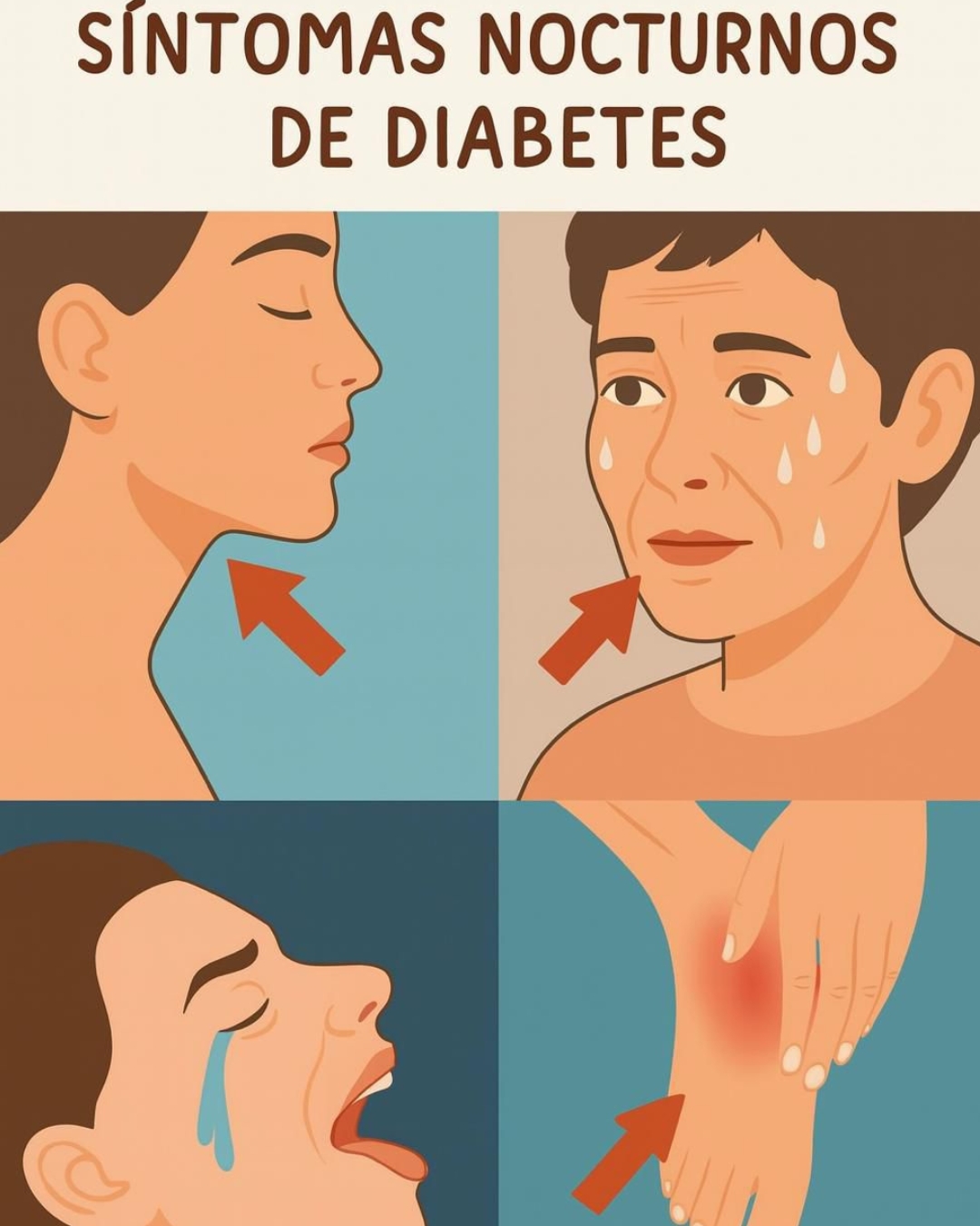 7 SEÑALES QUE INDICAN TIENES AZUCAR EN LA SANGRE