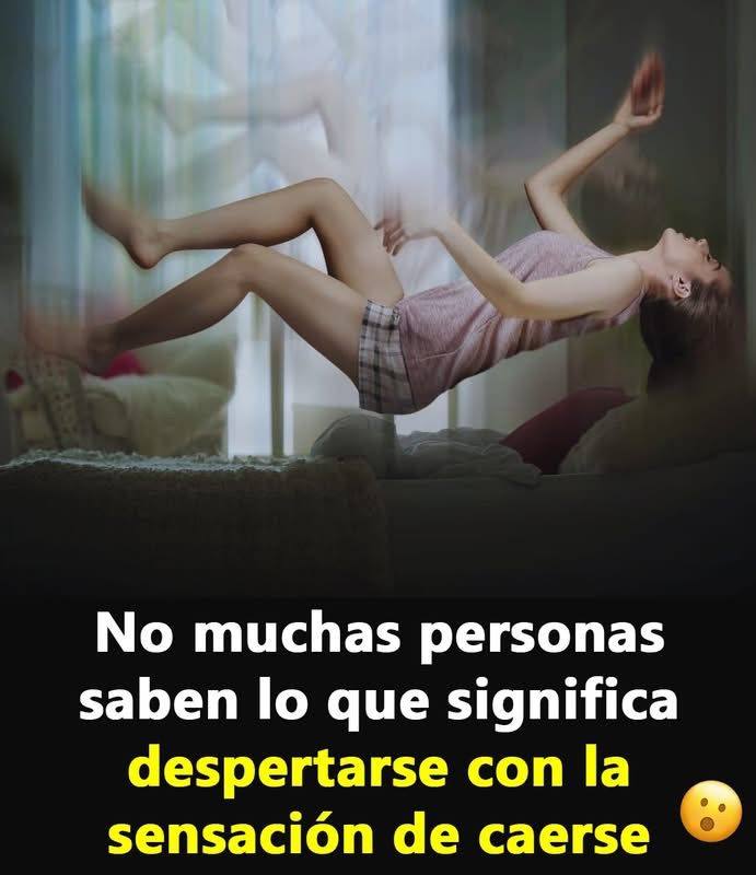Esta son las razones por que soñamos que nos caemos y nos despertamos asustados.