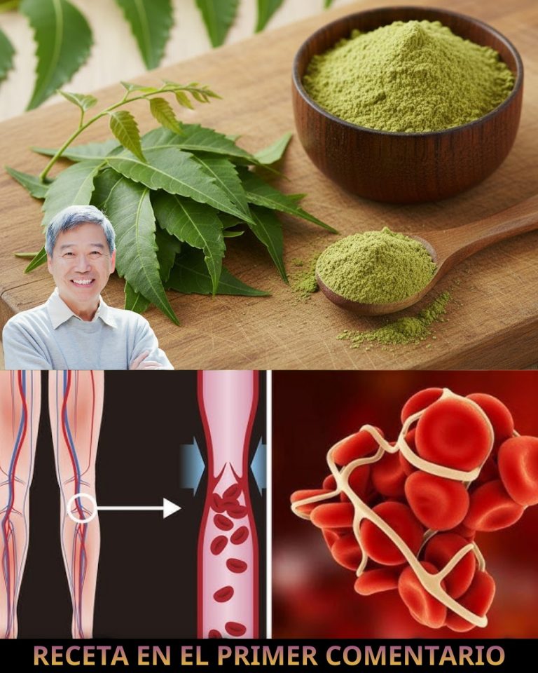 1 Hoja destruye la DIABETES, la PRESIÓN, elimina el DOLOR EN EL CUERPO, el colesterol y elimina la MALA CIRCULACIÓN. Para seguir recibiendo mis recetas, solo debes decir algo… ¡Gracias!