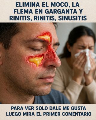 Remedio natural para la flema, la tos seca y la garganta irritada