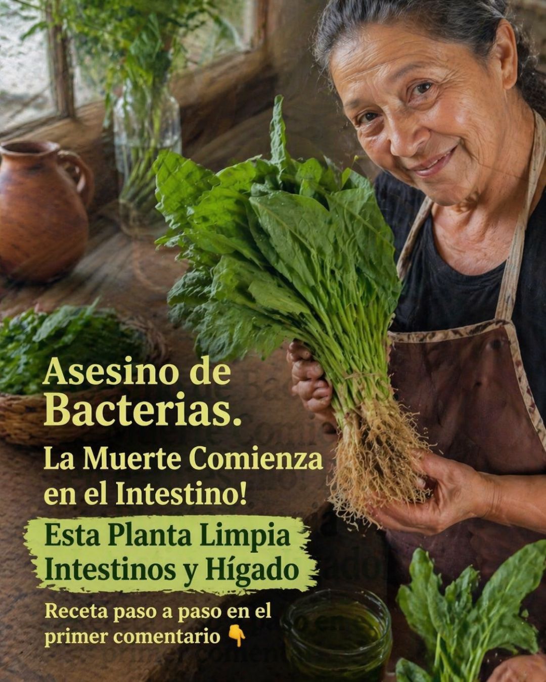 La poderosa espinaca: limpia intestinos, purifica el hígado y fortalece el cuerpo