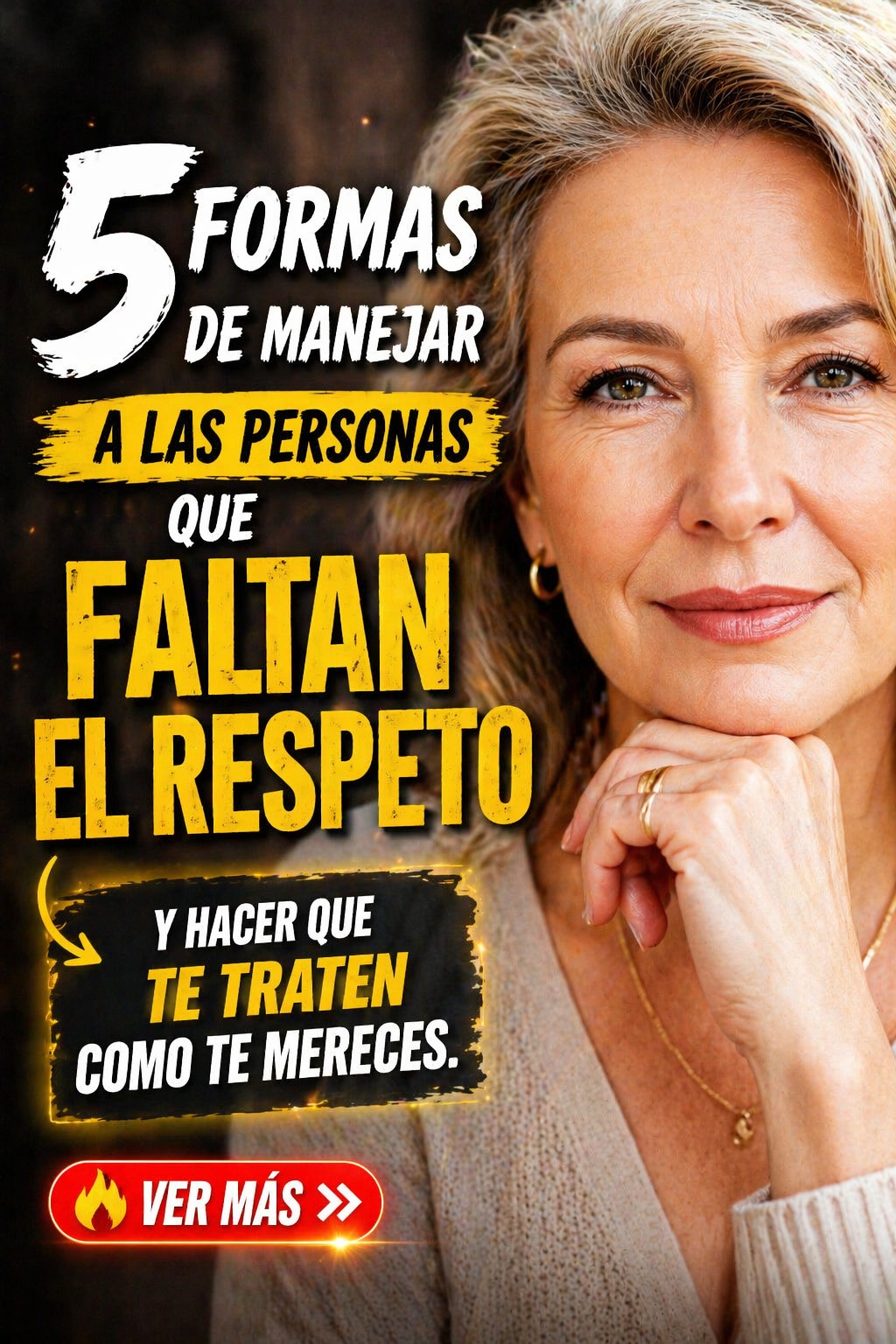 🌟 5 formas de manejar a las personas que te faltan el respeto (sin perder tu paz) 🌟