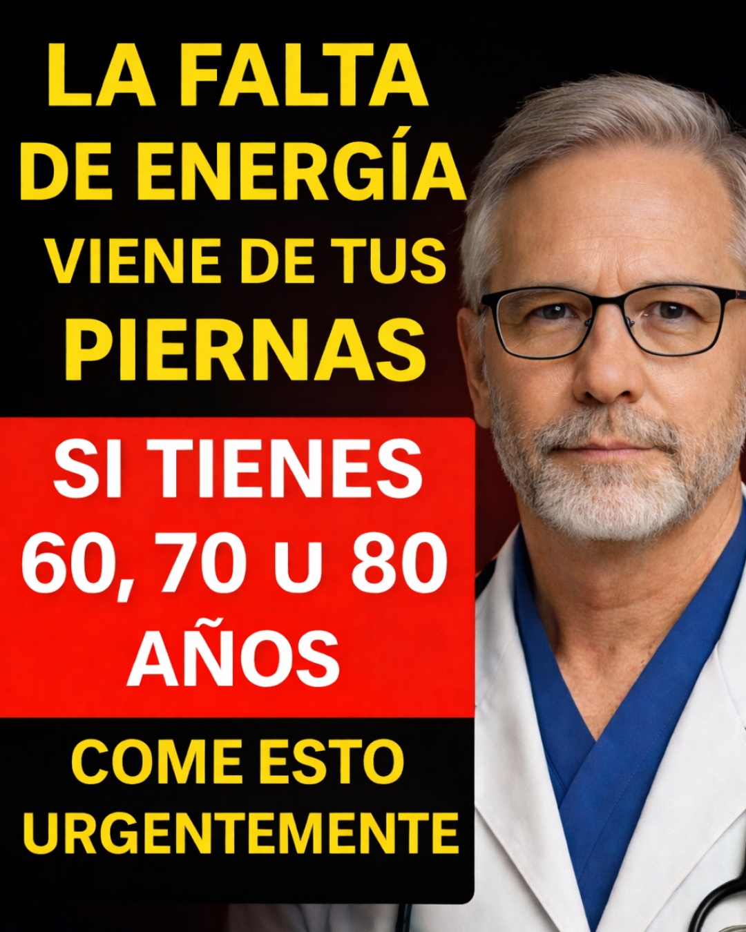 Qué Comer para Subir la Energía Después de los 60 Años: Alimentos Clave para Vitalidad y Bienestar