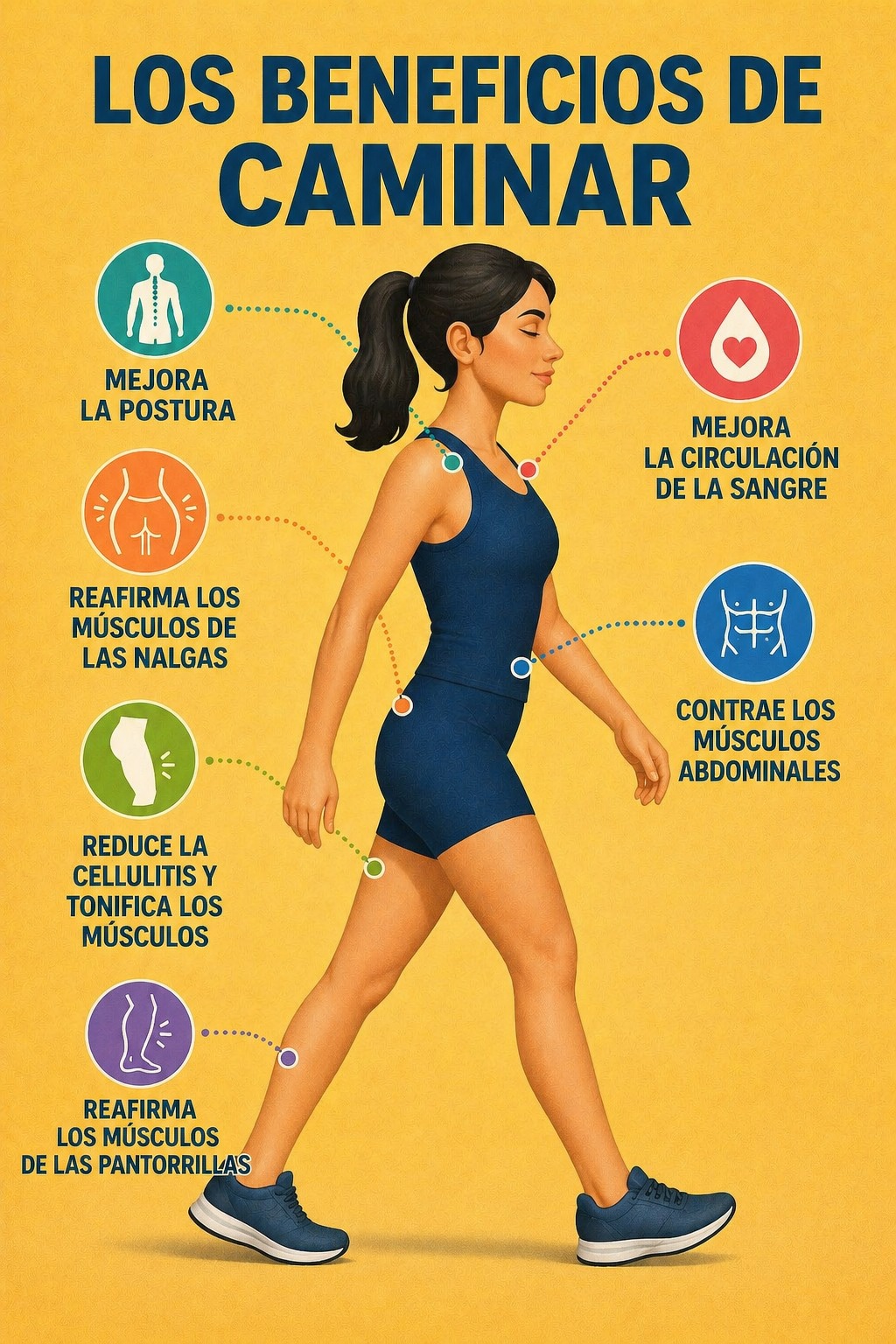 🚶‍♀️Los Increíbles Beneficios de Caminar: Transforma Tu Cuerpo, Mente y Espíritu 🌿💖