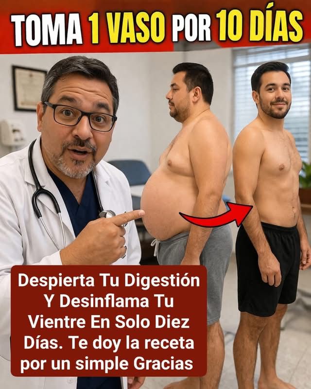 Limpia Colon Y Desinflama Tu Vientre Con Esta Mezcla Casera