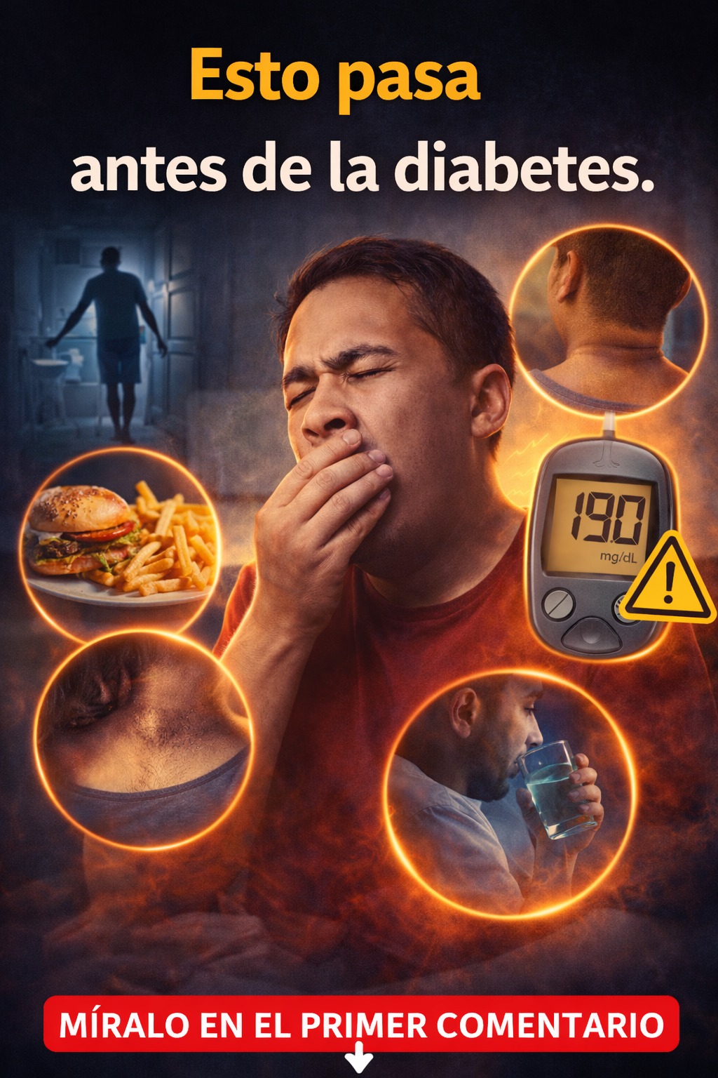 Esto pasa antes de la diabetes.