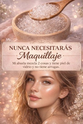 El Secreto de Mi Abuela: Dos Ingredientes Simples para una Piel Más Luminosa