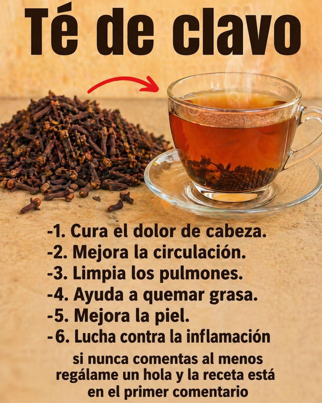 Té de Clavó de olor