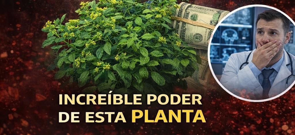 Una simple hierba que sorprendió a los médicos… ¡y no podían creer los resultados!”