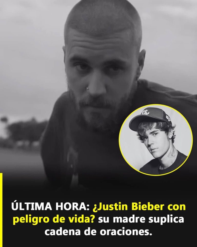 La madre de Justin Bieber pide oraciones por la salud del cantante y genera preocupación mundial