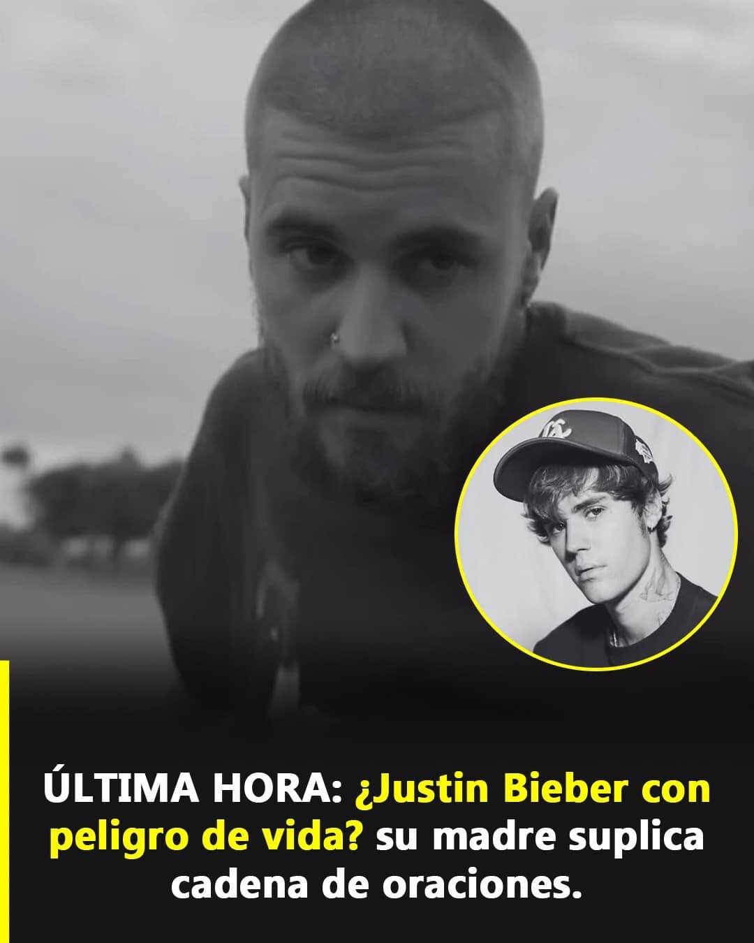 La madre de Justin Bieber pide oraciones por la salud del cantante y genera preocupación mundial