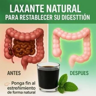 ¡Limpia tu colon con solos dos ingredientes!