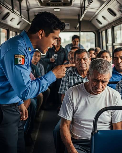 Un Empleado de Autobús Insultó a un Anciano a Bordo, Pero 10 Minutos Después la Verdad Sobre su Identidad lo Dejó Sin Palabras…