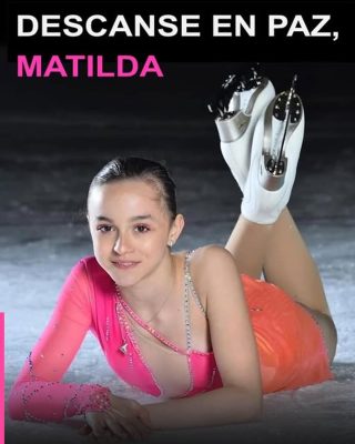 Luto en el patinaje artístico: dos jóvenes promesas pierden la vida