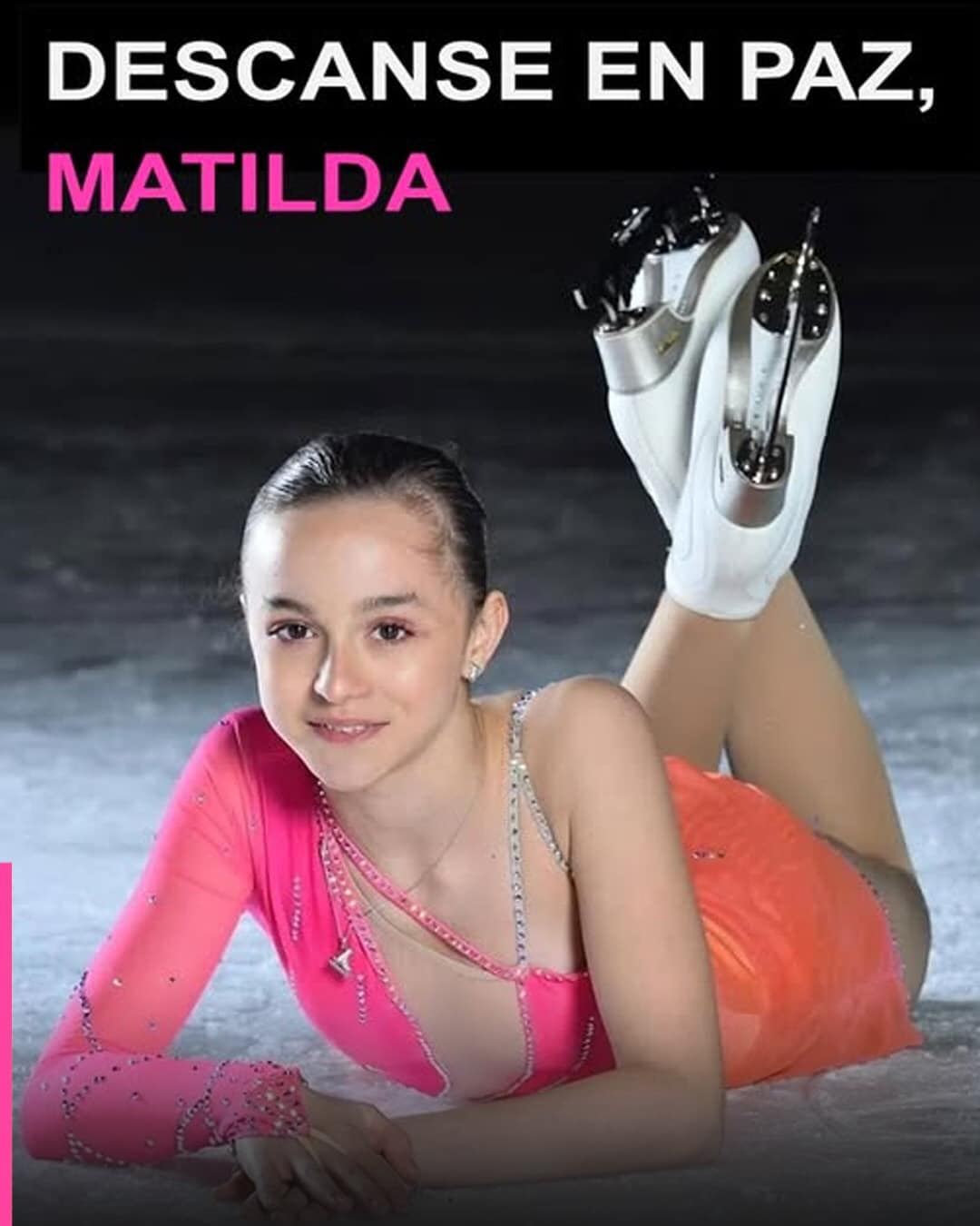 Luto en el patinaje artístico: dos jóvenes promesas pierden la vida