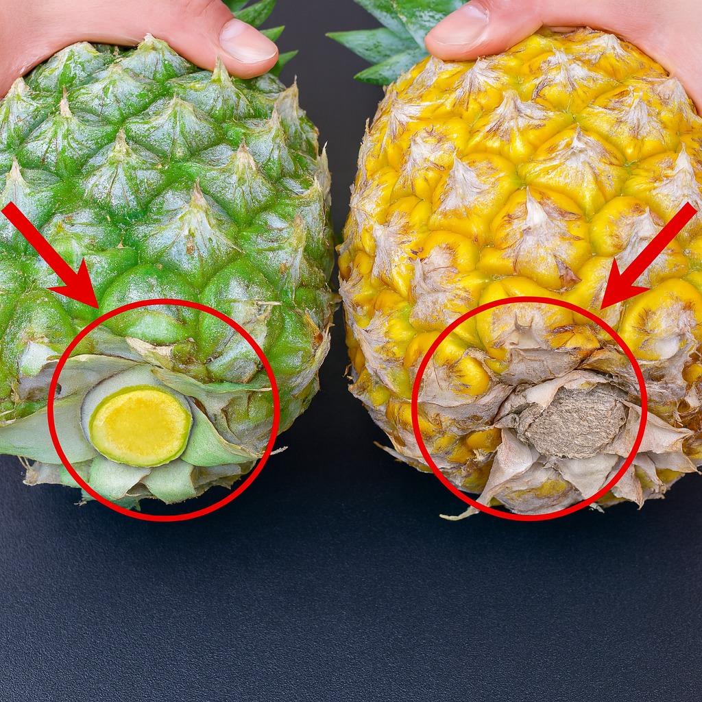 Cómo saber si una piña es dulce antes de comprarla
