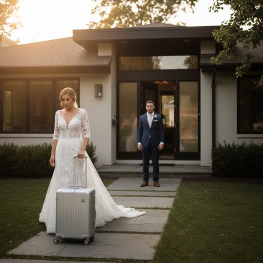 En nuestra noche de bodas, mi esposo desapareció repentinamente durante tres horas. Cuando descubrí la verdad, me fui en silencio, poniendo fin a nuestro matrimonio.