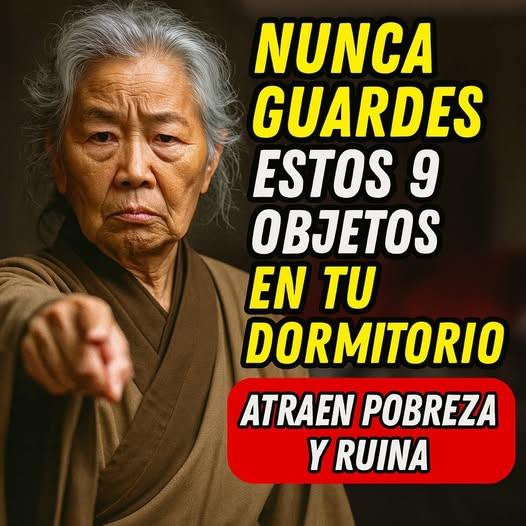 9 cosas que debes QUITAR de tu dormitorio, ¡ATRAEN POBREZA Y RUINA