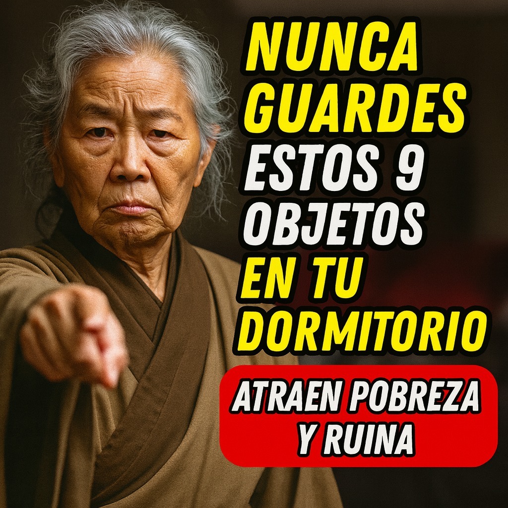9 cosas que debes QUITAR de tu dormitorio, ¡ATRAEN POBREZA Y RUINA