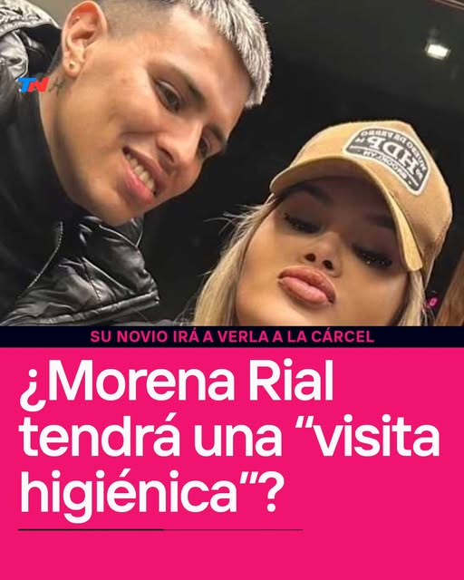 Morena Rial recibirá la visita de su nuevo novio en la cárcel en la que está presa