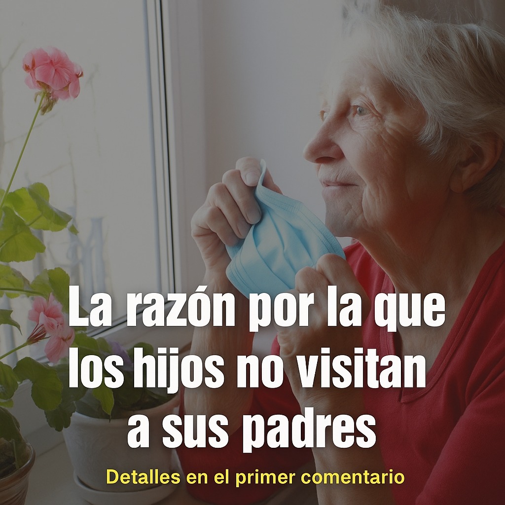La razón por la que los hijos no visitan a sus padres