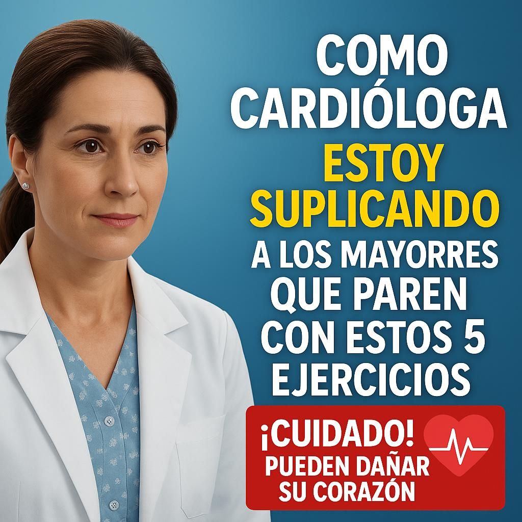 Los 5 peores ejercicios para mayores de 50 años ( evitalos )