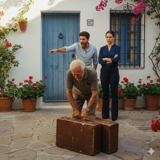 Después de transferir el título de la casa a nombre de su hijo, este inmediatamente echó a su padre, diciéndole: “Ya no hay lugar para ti aquí”, sin saber que el anciano llevaba consigo diez millones de pesos…