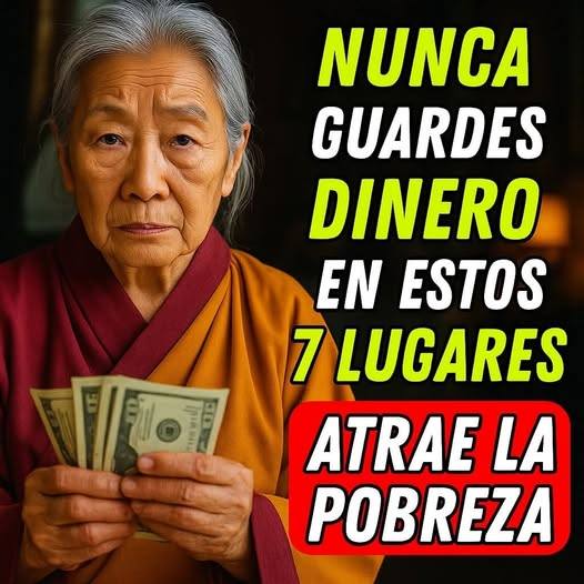 7 Lugares Donde No Debes Guardar Dinero Porque Atraen Pobreza.
