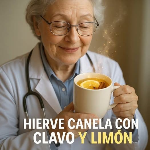 Esta es la razón por la cual los médicos recomiendan tomar la infusión de jengibre y canela.