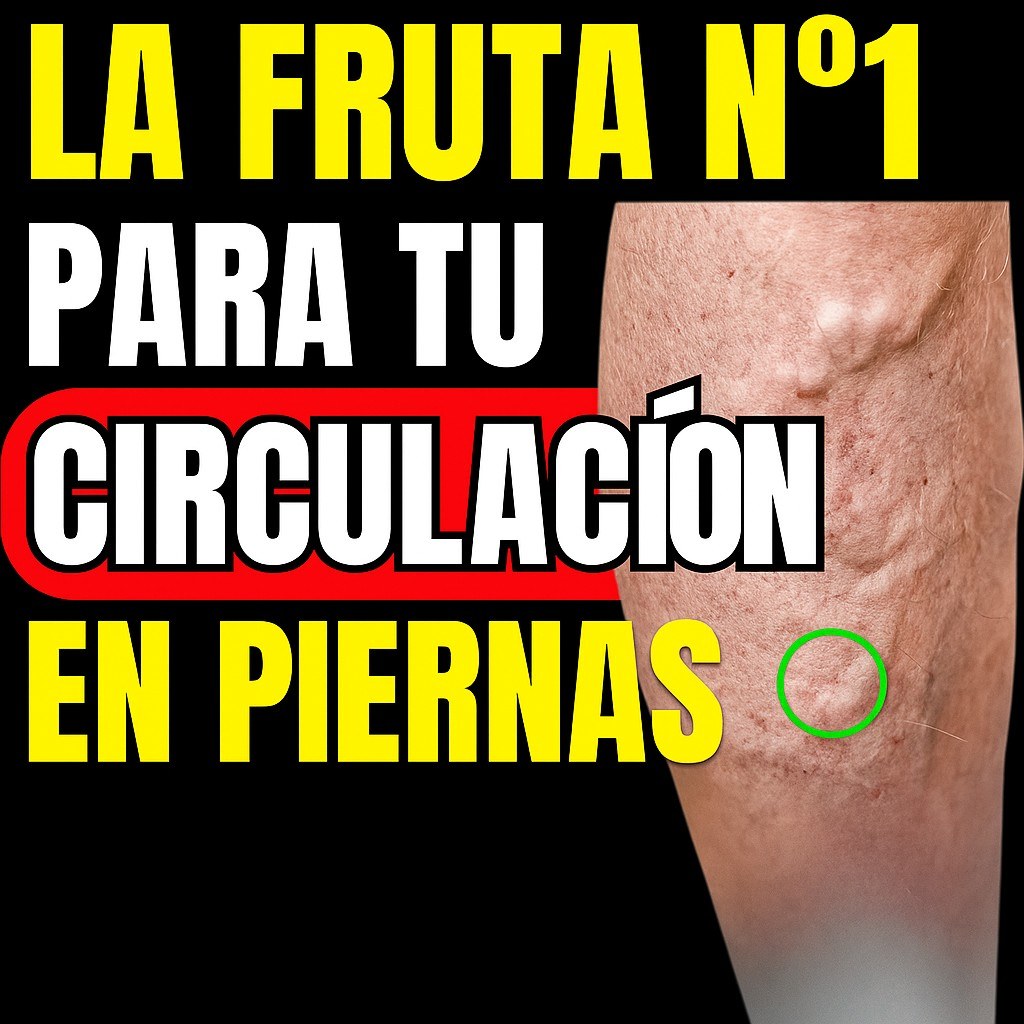 Frutas que benefician incluso para la buena circulación