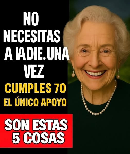 Después de los 60: Los 6 pilares que realmente te sostienen (más allá de la familia)
