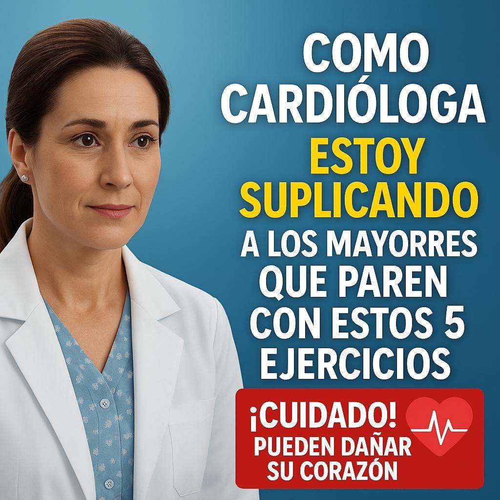 Los 5 peores ejercicios para mayores de 50 años ( evitalos )