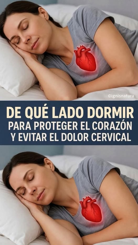 Desventajas de dormir del lado derecho