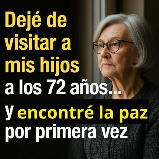 En la vejez, no visites a tus hijos si no quieres que te falten el respeto