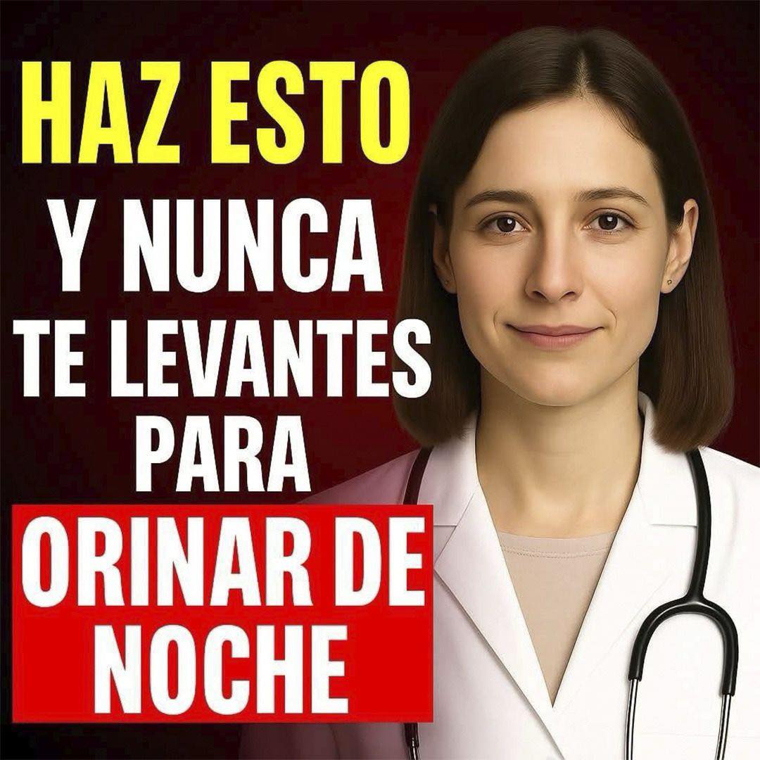 Haz esto y nunca más tendrás que levantarte a orinar en la noche