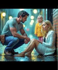 “No me lastimes, estoy herida” suplicó la millonaria… y la reacción del padre soltero la dejó…