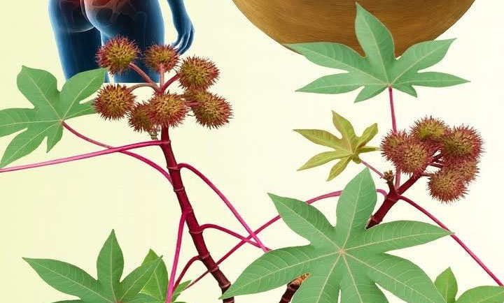 Ricino: el tesoro natural que crece en tu jardín
