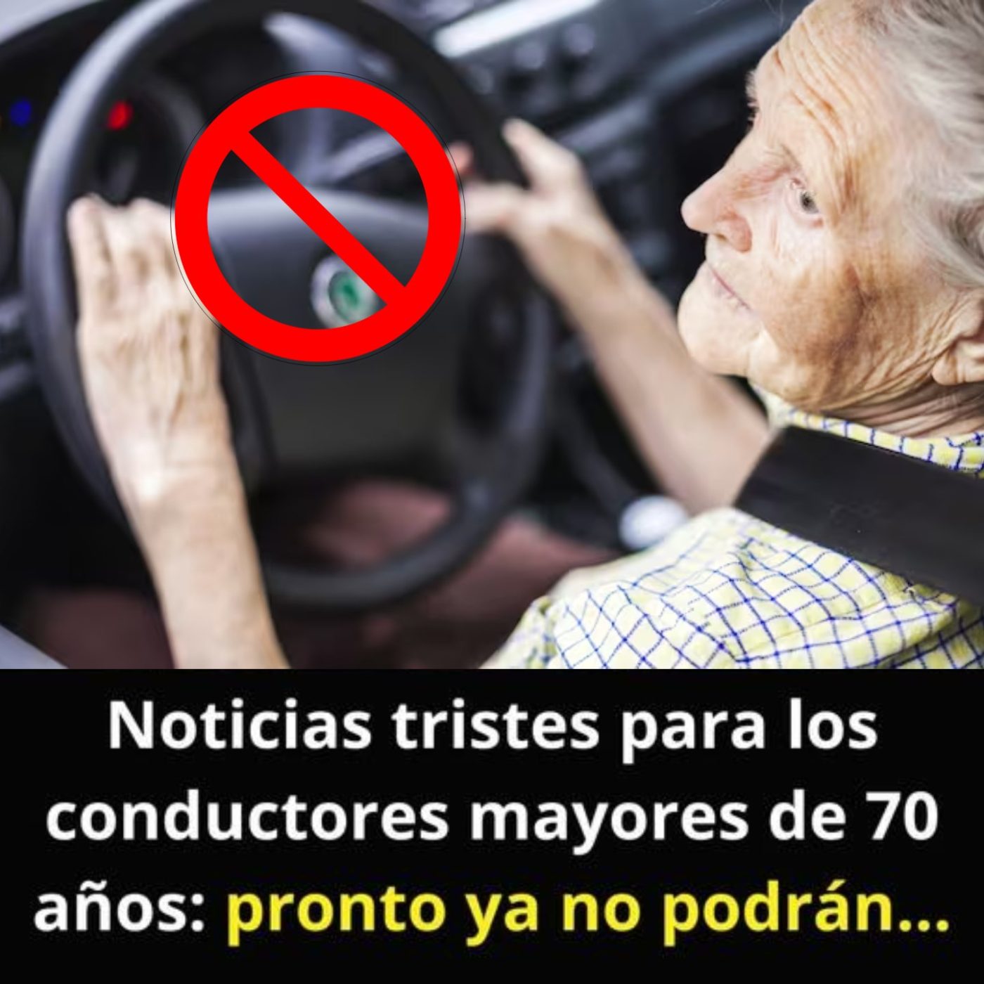 Noticias que están causando mucha polémica entre los mayores de 70: en poco tiempo podrían dejar de…