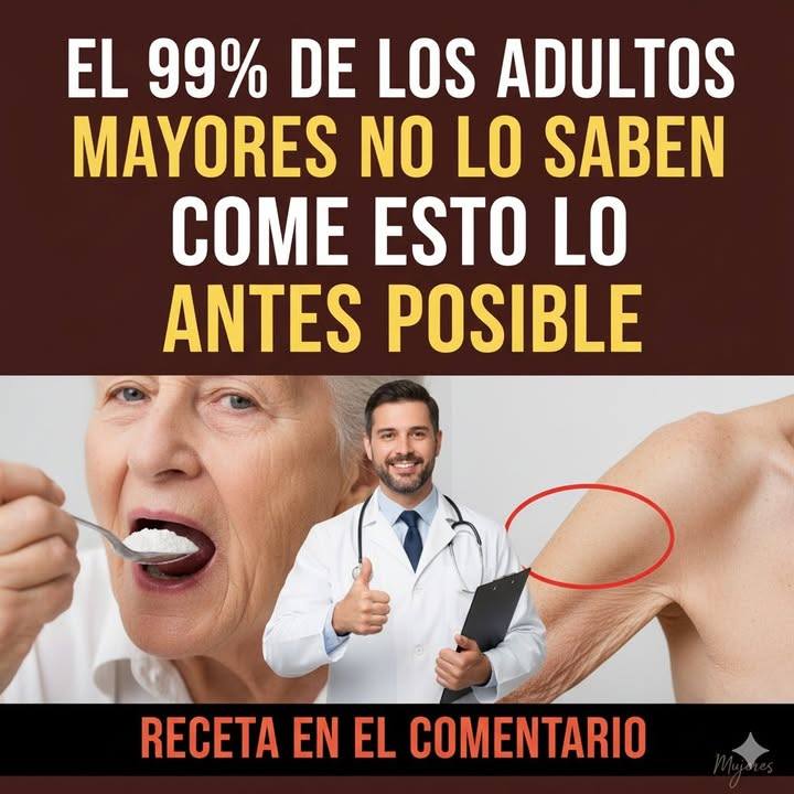 La proteína que necesitan los adultos mayores para recuperar músculo, fuerza y energía