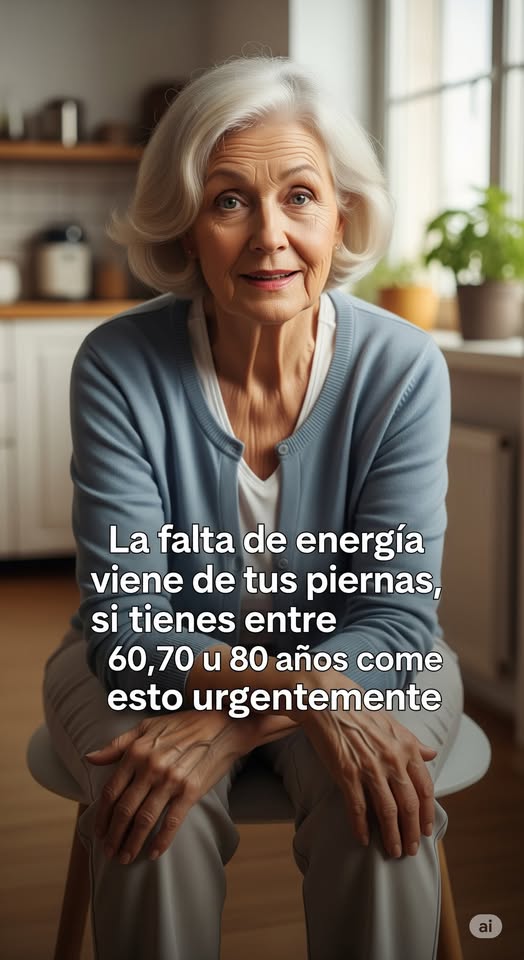 Las 4 vitaminas que toma una mujer de 87 años para mantenerse llena de vitalidad